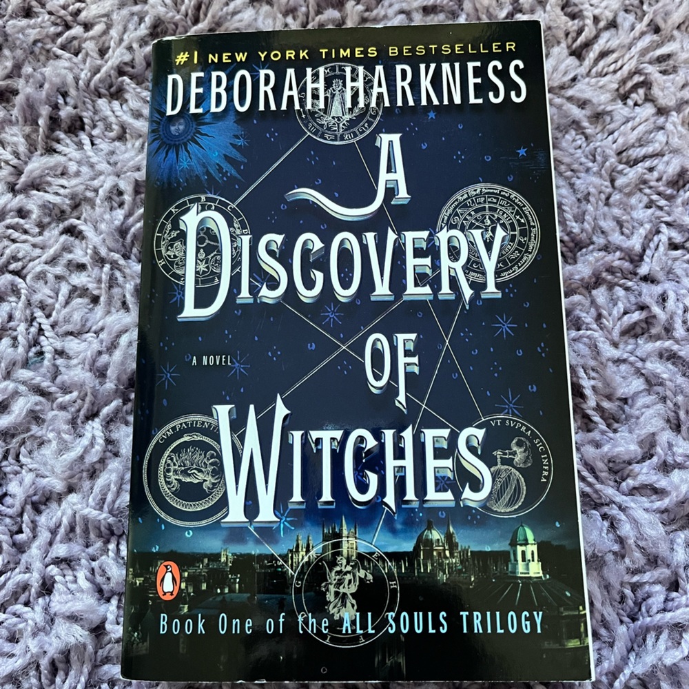 A Discovery of Witches by Deborah Harkness